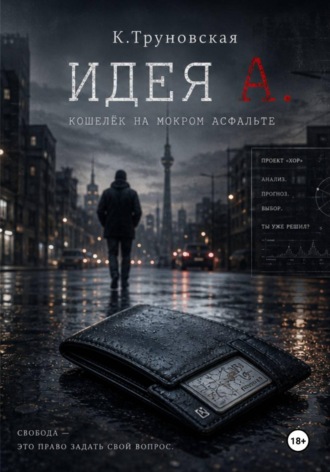 Обложка книги «Идея А»