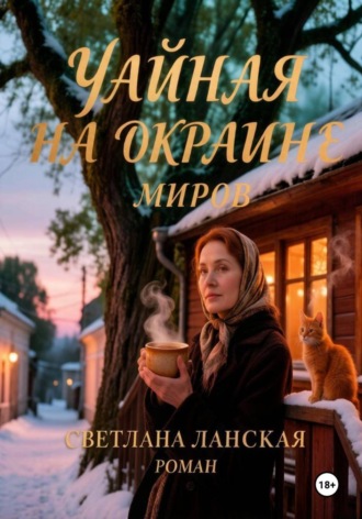 Обложка книги «Чайная на окраине миров»