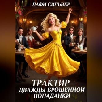 Обложка книги «Трактир дважды брошенной попаданки»