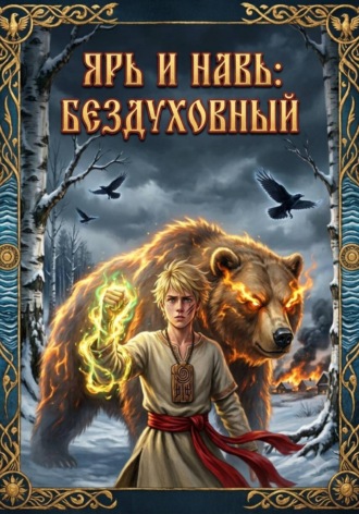 Обложка книги «Ярь и Навь: Бездуховный»