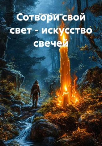 Обложка книги «Сотвори свой свет - искусство свечей»