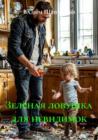 Обложка книги «Зелёная ловушка для невидимок»