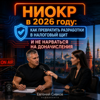 Обложка книги «НИОКР в 2026 году: как превратить разработки в налоговый щит и не нарваться на доначисления»