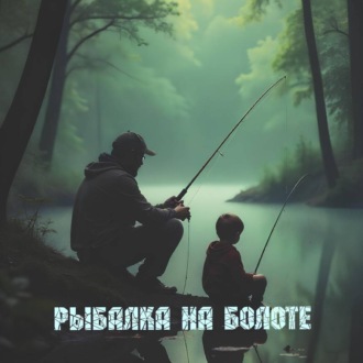 Обложка книги «Рыбалка на болоте – Рахматулла.»