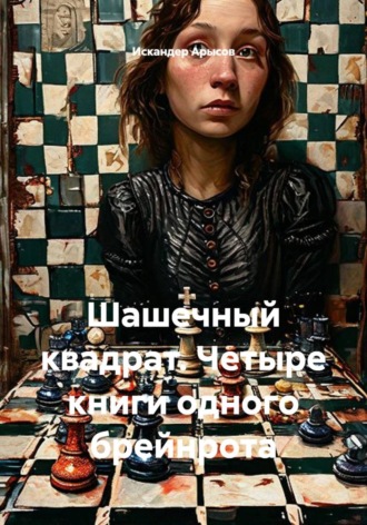 Обложка книги «Шашечный квадрат. Четыре книги одного брейнрота»