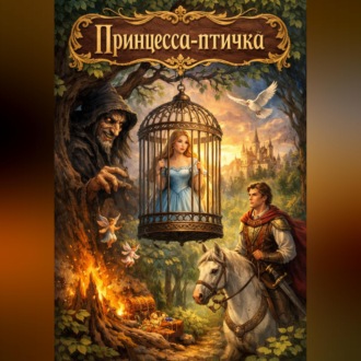Обложка книги «Принцесса-птичка»