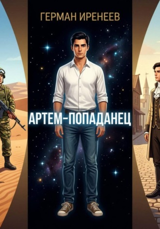 Обложка книги «Артем Попаданец»