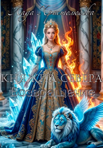 Обложка книги «Княжна Севера. Возвращение. Книга 2»