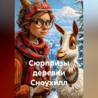 Обложка книги «Сюрпризы деревни Сноухилл»
