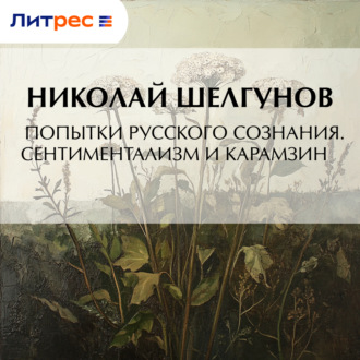 Обложка книги «Попытки русского сознания. Сентиментализм и Карамзин»