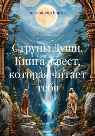 Обложка книги «Струны Души. Книга-квест, которая читает тебя»