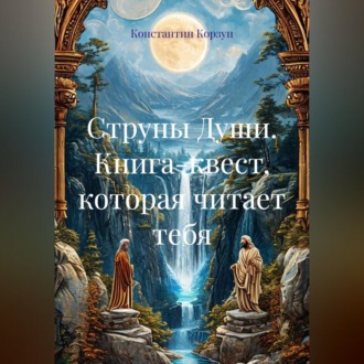 Обложка книги «Струны Души. Книга-квест, которая читает тебя»