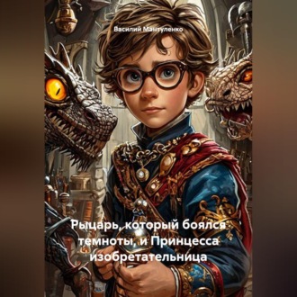 Обложка книги «Рыцарь, который боялся темноты, и Принцесса изобретательница»