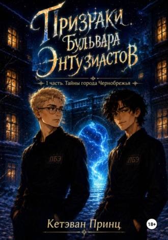 Обложка книги «Призраки Бульвара Энтузиастов»