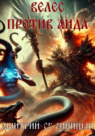 Обложка книги «Велес против Аида»