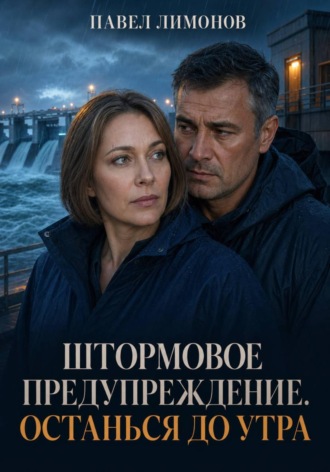 Обложка книги «Штормовое предупреждение. Останься до утра»