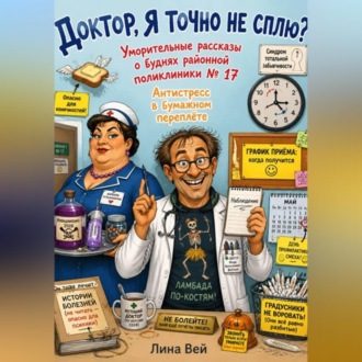 Обложка книги «Доктор, я точно не сплю?»
