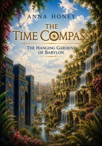 Обложка книги «The Time Compass. The Hanging Gardens of Babylon»
