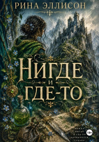 Обложка книги «Нигде и где-то»