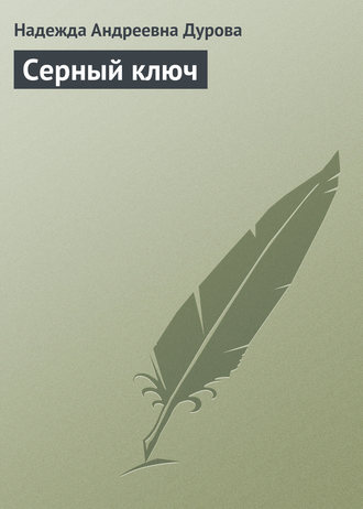 Обложка книги «Серный ключ»