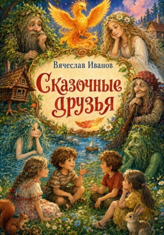 Обложка книги «Сказочные друзья»