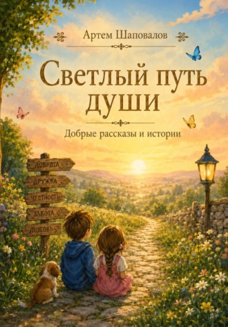 Обложка книги «Теплый свет души»
