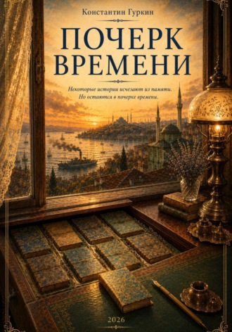 Обложка книги «Почерк времени»