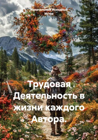 Обложка книги «Трудовая Деятельность в жизни каждого Автора.»