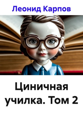 Обложка книги «Циничная училка. Том 2»