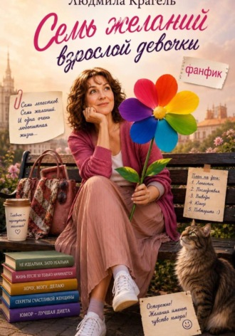 Обложка книги «"Семь желаний взрослой девочки"»