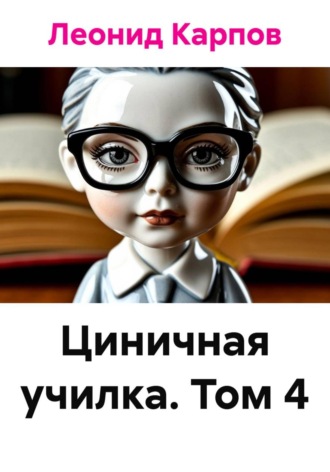 Обложка книги «Циничная училка. Том 4»