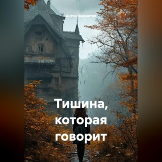 Обложка книги «Тишина, которая говорит»