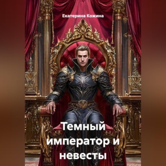 Обложка книги «Темный император и невесты»