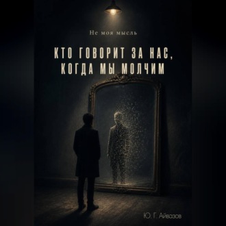Обложка книги «Не моя мысль. Кто говорит за нас, когда мы молчим»