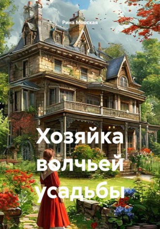 Обложка книги «Хозяйка волчьей усадьбы»