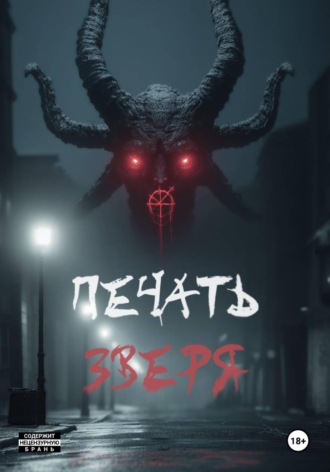 Обложка книги «Печать зверя»
