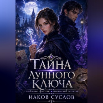 Обложка книги «Тайна лунного ключа»