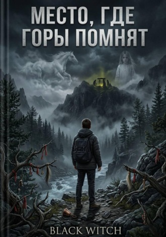 Обложка книги «Место, где горы помнят. Мистический роман»