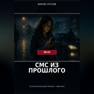 Обложка книги «СМС из прошлого»