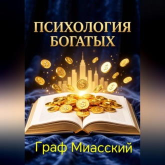 Обложка книги «Психология Богатых»
