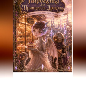 Обложка книги «Пироженка для Принцессы-Дракона»