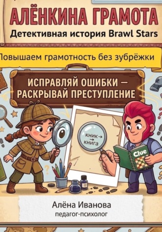 Обложка книги «Алёнкина грамота»