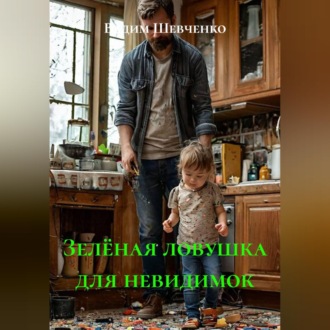 Обложка книги «Зелёная ловушка для невидимок»