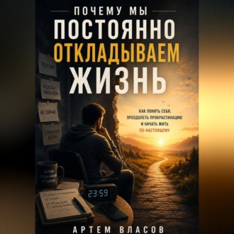 Обложка книги «Почему мы постоянно откладываем жизнь»