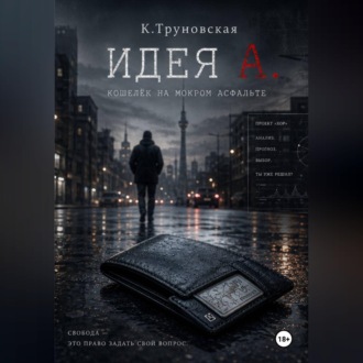 Обложка книги «Идея А»