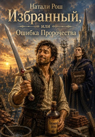 Обложка книги «Избранный, или Ошибка пророчества»