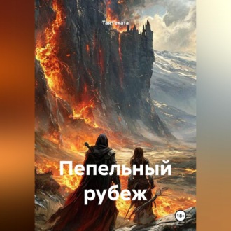 Обложка книги «Пепельный рубеж»