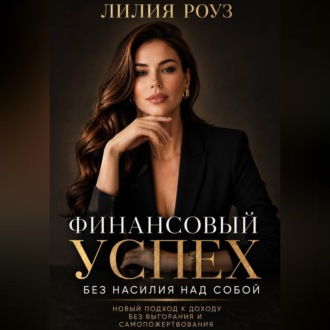 Обложка книги «Финансовый успех без насилия над собой.Новый подход к доходу без выгорания и самопожертвования»