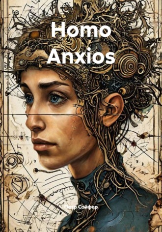 Обложка книги «Homo Anxios»