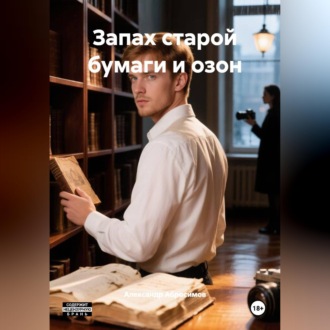 Обложка книги «Запах старой бумаги и озон»